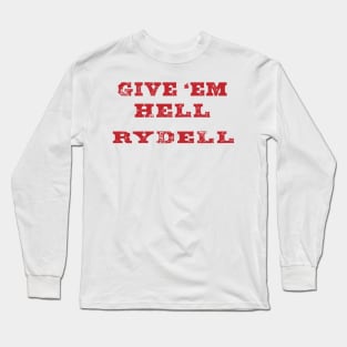 Rydell High Cheer Long Sleeve T-Shirt